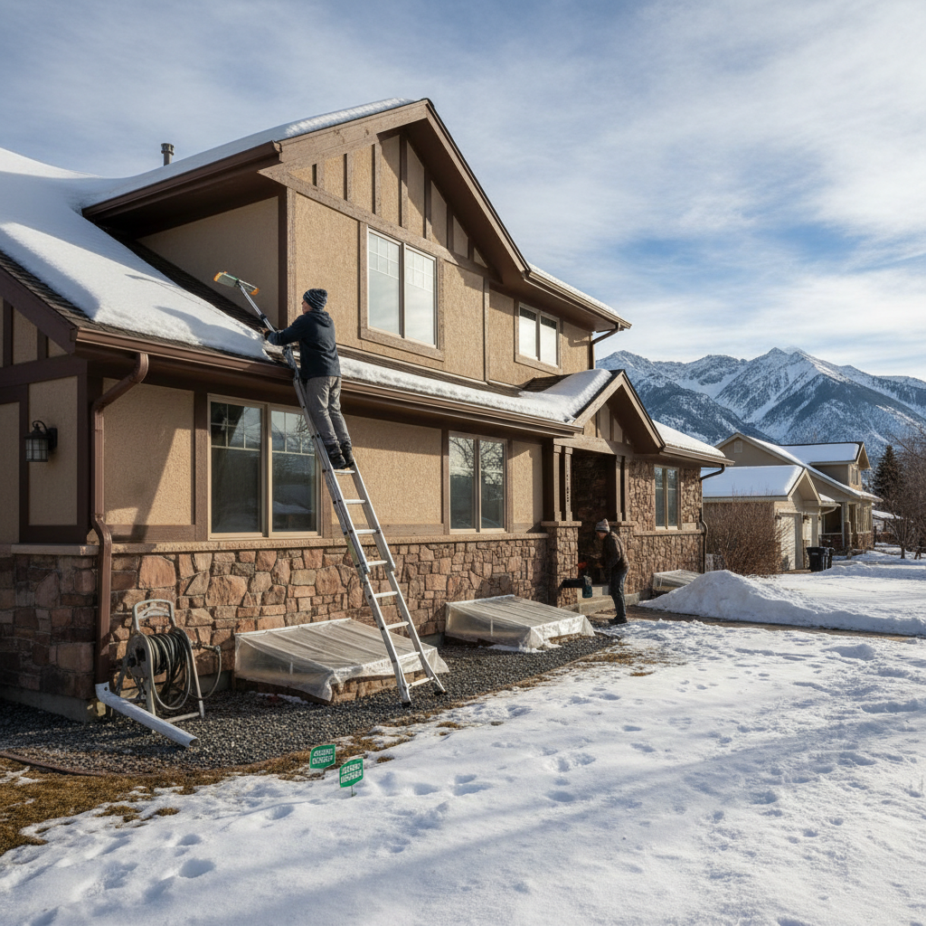 How to Prevent Water Damage in Your Salt Lake City Home During Winter Snowmelt