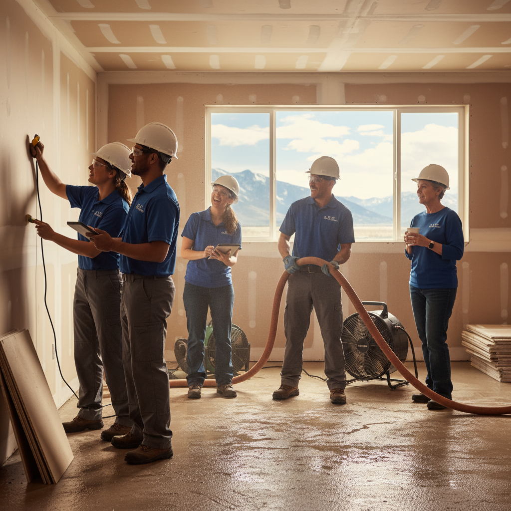 Salt Lake City Water Damage Restoration team in Salt Lake City