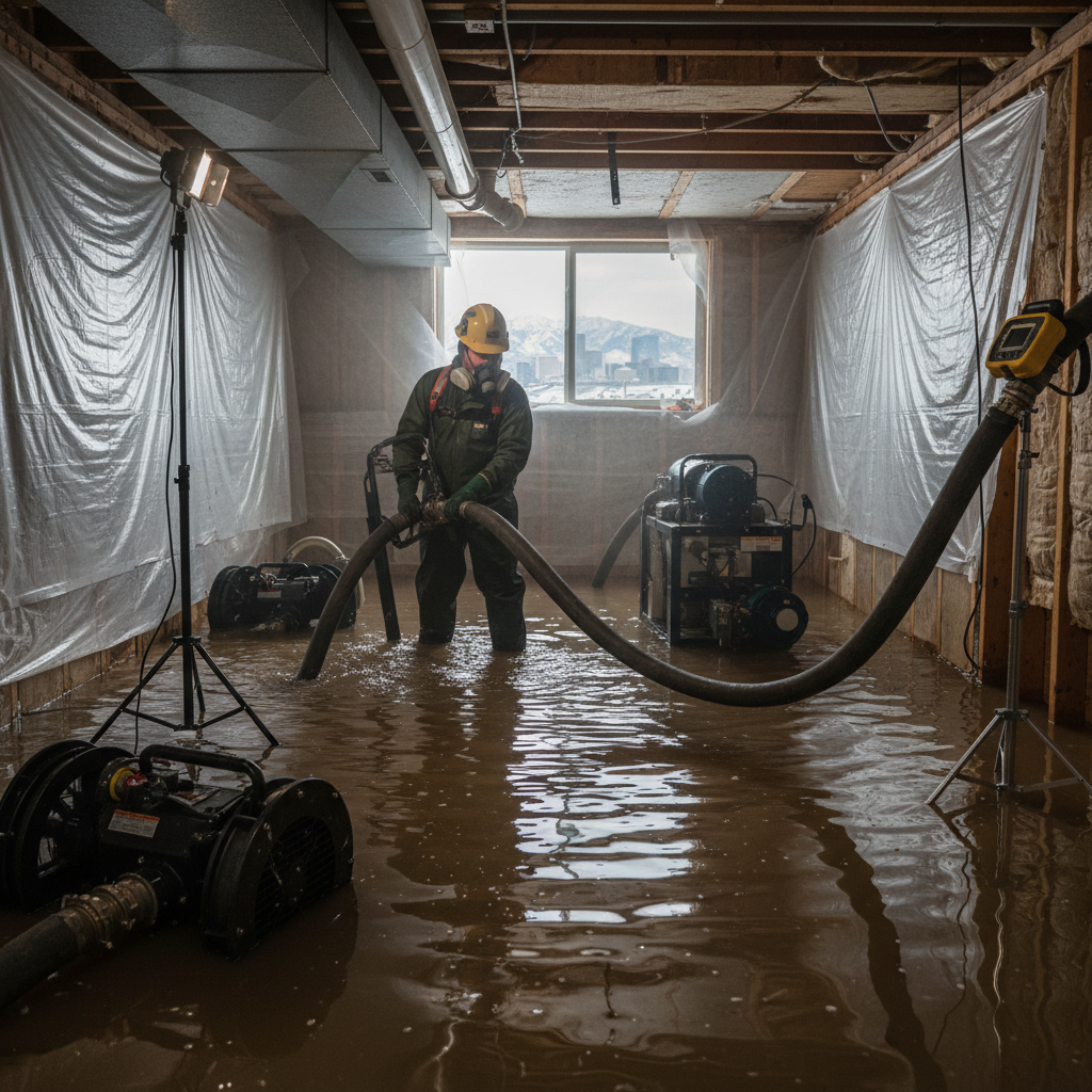 Emergency Water Mitigation in Salt Lake City