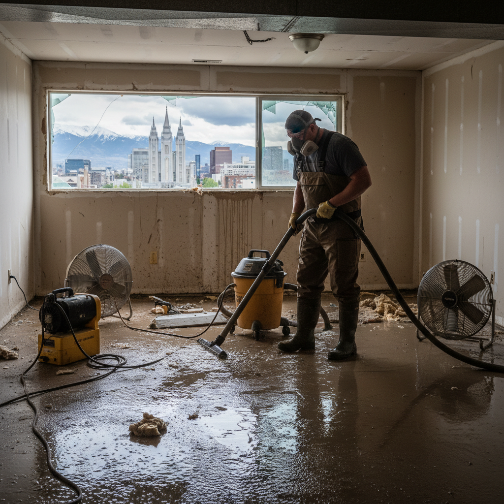 Flood Cleanup Services in Salt Lake City