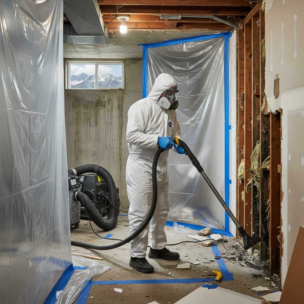 Mold Remediation in Salt Lake City