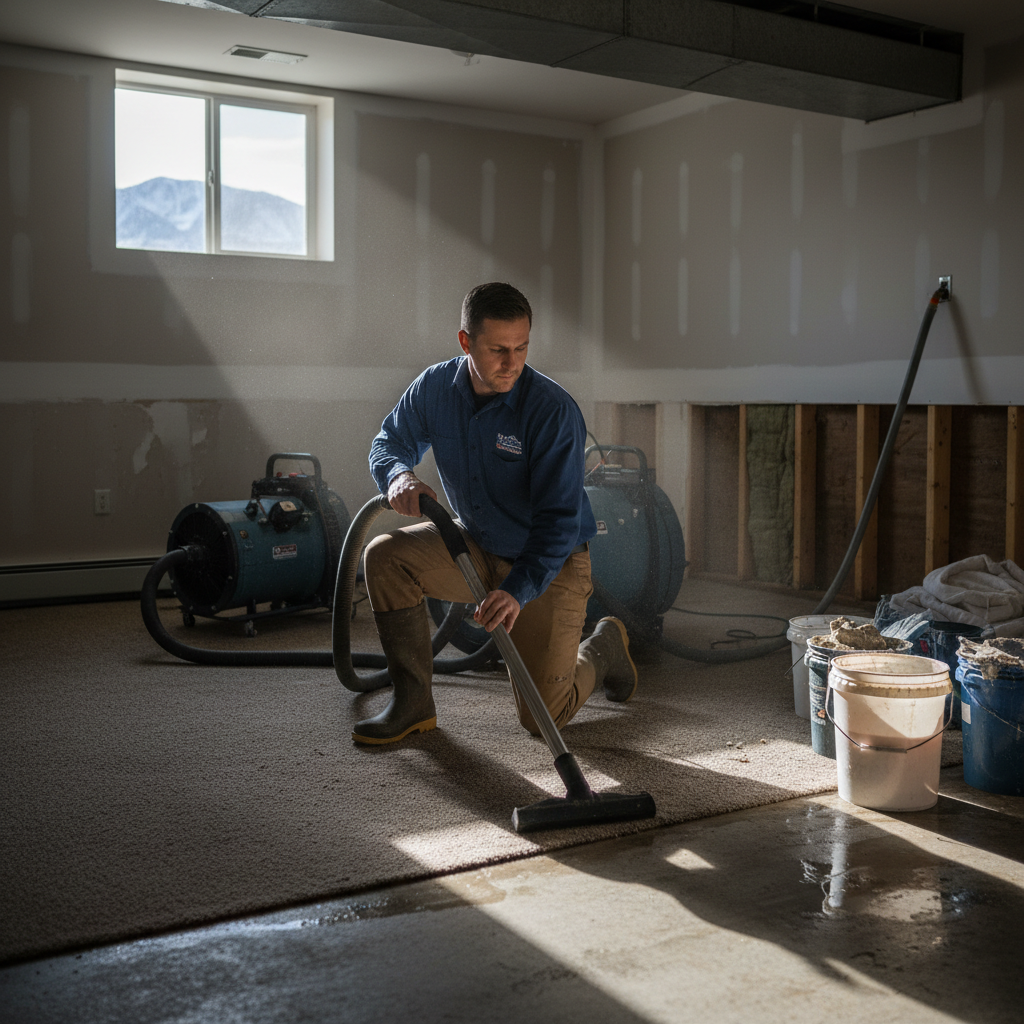 Water Damage Removal in Salt Lake City
