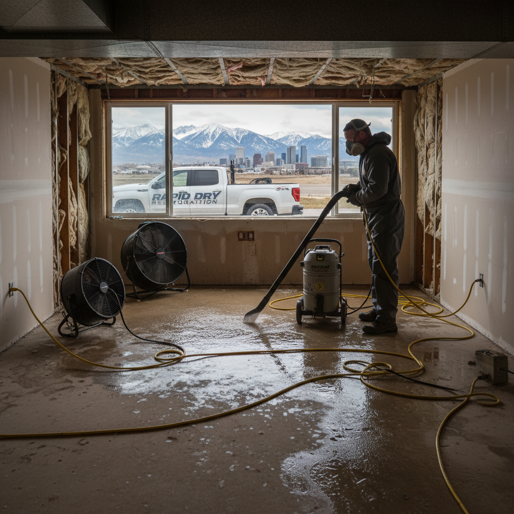 Water Damage Restoration in Salt Lake City